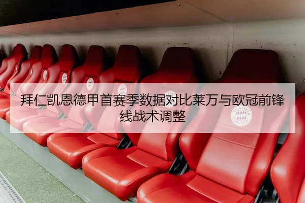 拜仁凯恩德甲首赛季数据对比莱万与欧冠前锋线战术调整