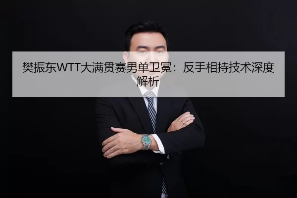 樊振东WTT大满贯赛男单卫冕：反手相持技术深度解析