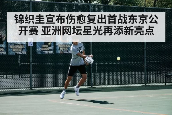 锦织圭宣布伤愈复出首战东京公开赛 亚洲网坛星光再添新亮点